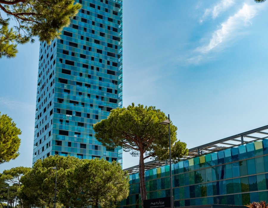 Deco Acidifcato pavimento acidificato Ristorante Merville Jesolo VE10